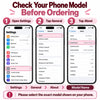 Magnetic Transparent Phone Case for Iphone 18 Pro Max/18 Pro 17 16 15 14,Compatible with Magsafe, 3-Layer Durable Dual Layer Transparent Magnetic Phone Cases, Heavy Duty Shockproof and Anti-Drop Protective Cover